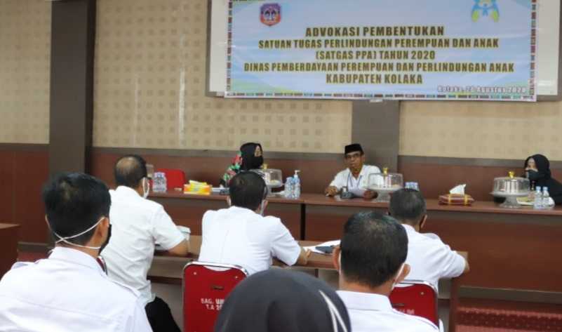Pemda Kolaka Bentuk Satgas PPA