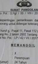 Pengusutan Dugaan Penipuan Dipertanyakan, Ini Penjelasan Kanit Reskrim