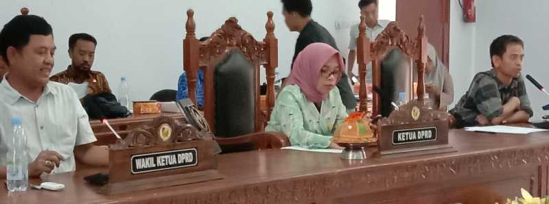 Banggar DPRD Majene Mulai Bahas KUA-PPAS 2021