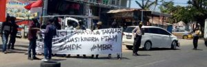 Mahasiswa Demo, Sorot Kinerja PDAM