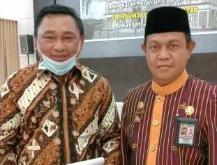 Kemenag Takalar,Hadiri Kunker Komisi VIII DPR RI di Asrama H Sudiang