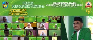 UMI Lakukan Terobosan, Kampus Pertama Pesantren Virtual Maba