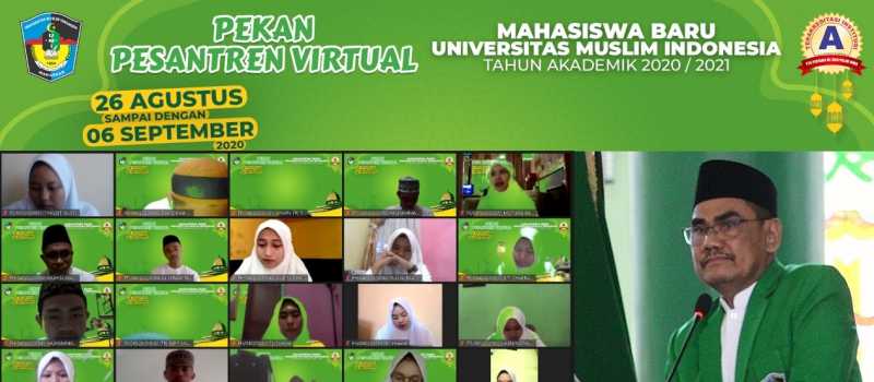 UMI Lakukan Terobosan, Kampus Pertama Pesantren Virtual Maba