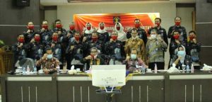 Plt. Kalapas Narkotika Sungguminasa dan Tim Pokja Ikuti Simulasi Penguatan ZI