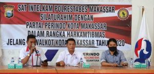 28.8 foto intel silat Satuan Intelkam Polrestabes Makassar Silaturahim Partai Perindo