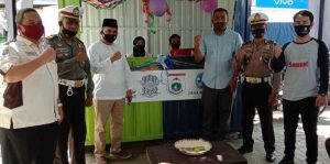 BPD Cabang Majene Bantu Samsat Dirikan Layanan Ga’de UPTD