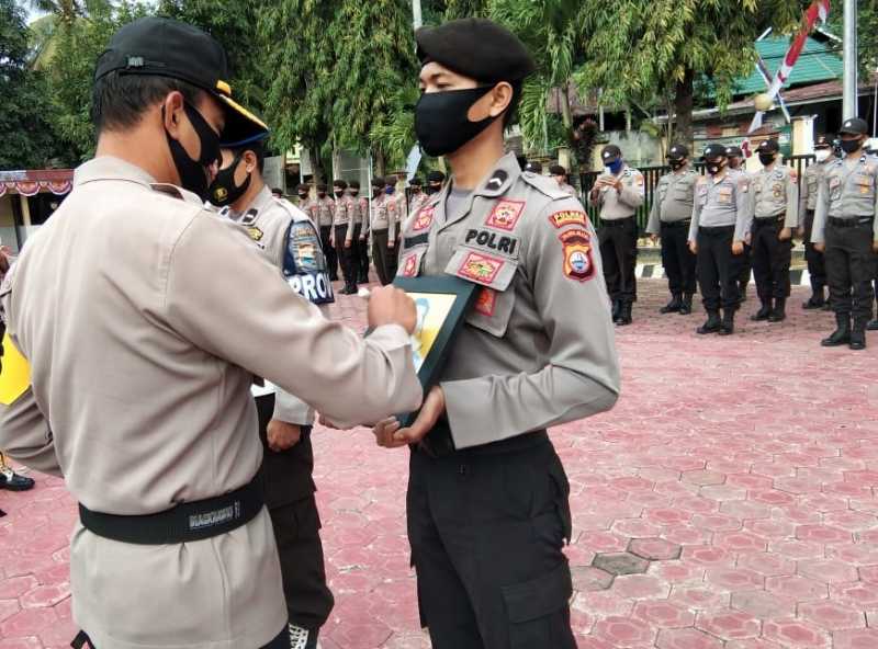 Disersi, Seorang Personel Polres Enrekang Diberhentikan Dengan Tidak Hormat
