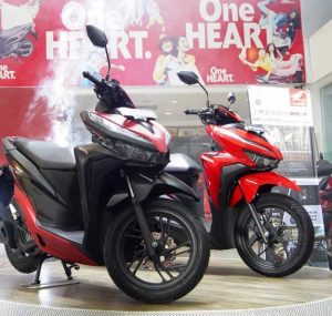 3.8 foto live Live di Tujuh Akun Sosmed, Astra Motor Sulselbartra dan Ambon Luncurkan New Honda Vario