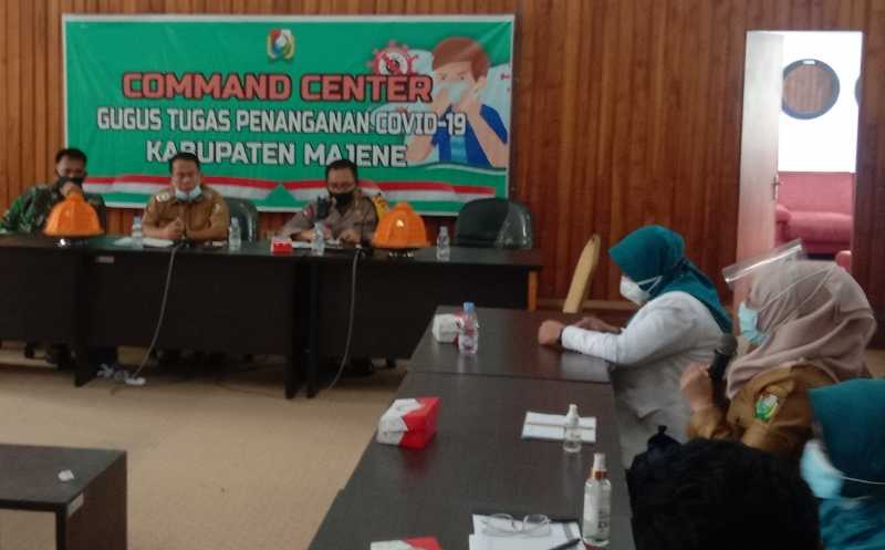 Pemkab Majene Segera Terapkan Sanksi Bagi Warga Tak Pakai Masker
