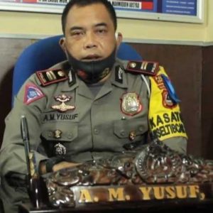 3.8 foto sop kasat Operasi Patuh 2020, Sat Lantas Polres Soppeng Kedepankan Humanis