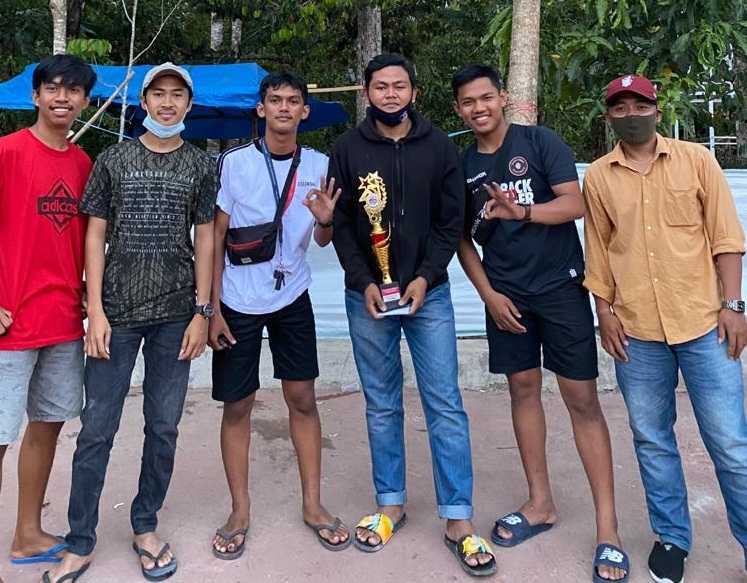 Pinang Raya FC Juara 3 Turnamen Futsal Patallassang