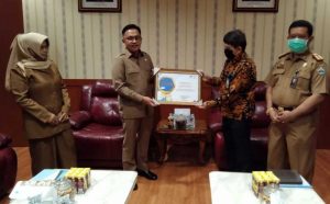Pemkab Bantaeng Raih Penghargaan BPS