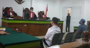Drg RSUD Daya Hadir Bersaksi Persidangan Anggota DPRD
