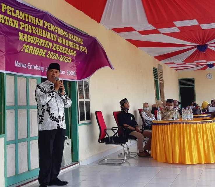MB Minta IPI Bersinergi Pemkab Dalam Dukung Visi Misi Enrekang Emas