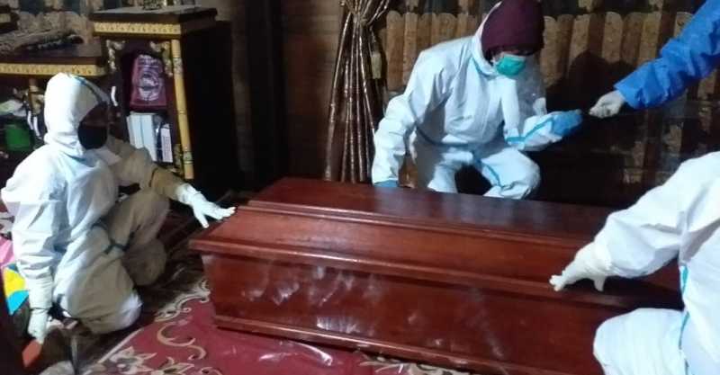Kapolsek Curio Pengarahan, Terkait Warga Wafat Dinyatakan Covid -19