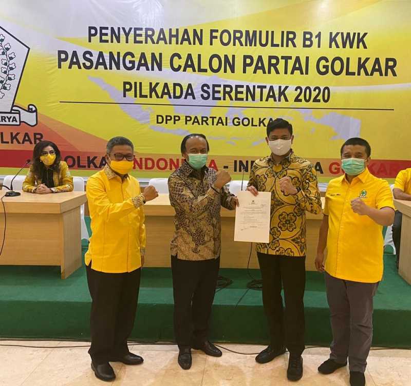 Golkar Partai ke Delapan yang Usung AdnanKio