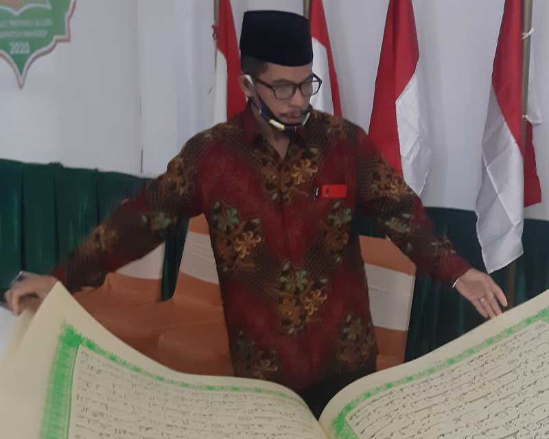 MTQ Diharap Tingkatkan Minat Baca Quran Masyarakat