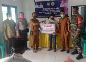 31.8 foto sela desa Desa Pamatata Salurkan BLT Tahap II Penyaluran ke-V ke Penerima Manfaat