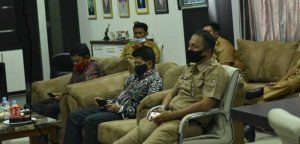 Jelang Sensus Penduduk 2020, Pemkab Sidrap Ikuti Rakor BPS Provinsi Sulsel