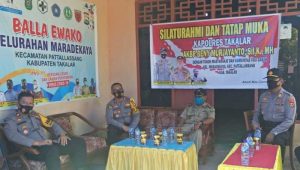 31.8 foto taka tatap Tatap Muka Tomas dan Komunitas Taxi Gabah Maradekaya, Ini Pesan Kapolres Takalar