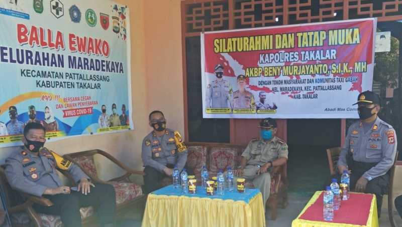 Tatap Muka Tomas dan Komunitas Taxi Gabah Maradekaya, Ini Pesan Kapolres Takalar Tatap Muka Tomas dan Komunitas Taxi Gabah Maradekaya, Ini Pesan Kapolres Takalar