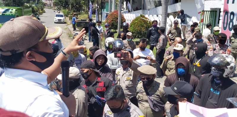 Aliansi Masyarakat Penja Minta Tambang C di Desa Karueng Tak Diberi Ijin Operasi