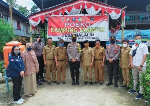 Kunjungi Rumah Tangguh, Ini Pesan Kapolres Enrekang