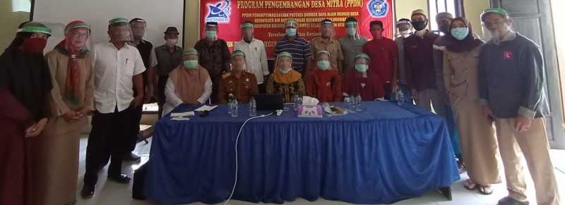 Tim PPDM Agroindustri Politani Pangkep Gelar Pelatihan Budidaya Ikan Air Tawar