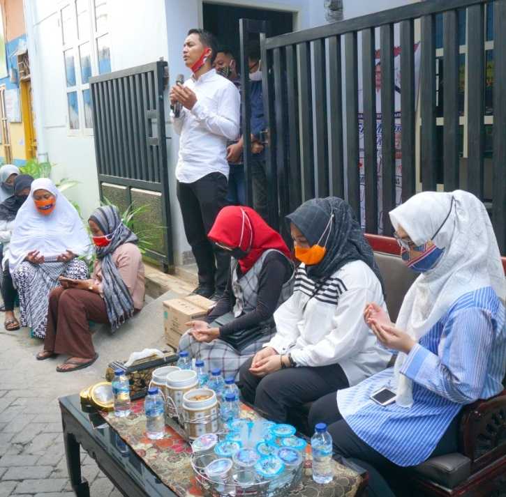 Sosialisasi di Bontoala, Fatmawati Beri Perhatian Lebih pada Posyandu