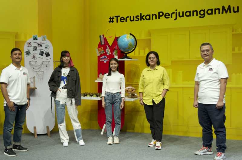 IM3 Ooredoo Dukung Generasi Muda, Tetap Merdeka Melawan Pandemi