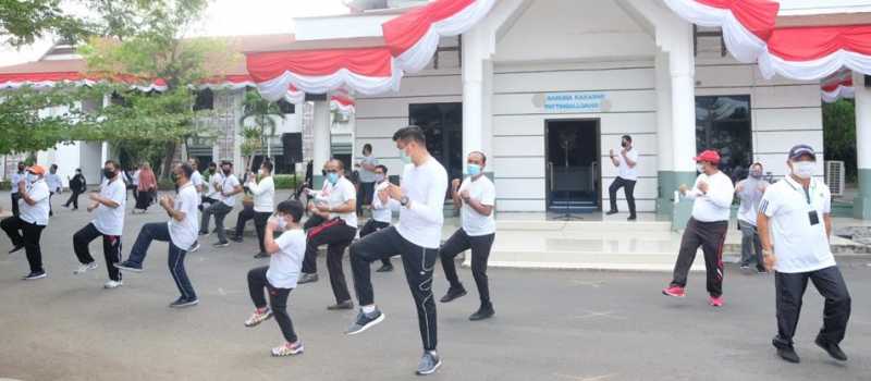 Bupati Gowa Launching Rabu Sehat