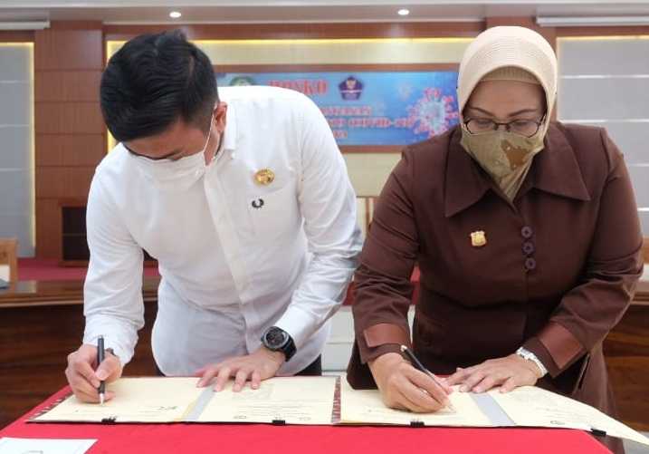 Pemkab Gowa dan Kejari Jajaki Kerjasama Tangani Permasalahan Hukum