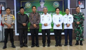Perpisahan Kajari Lutim, Husler Apresiasi Inovasi Yohannes Avilla Agus Awanto
