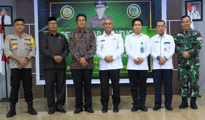 Perpisahan Kajari Lutim, Husler Apresiasi Inovasi Yohannes Avilla Agus Awanto