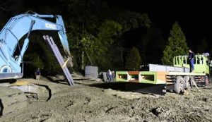 BBPJN Wilayah XIII Bina Marga Makassar Bangun Jembatan Balebo yang Putus