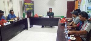 Amankan Pilkada Serentak, Kodim 1401 Majene Siap Backup Polres