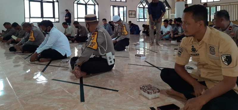 Binrohtal Polres Majene, Sarana Evaluasi Polri Lebih Promoter