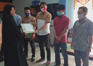 6.8 foto sela kpu KPU Selayar Serahkan Dokumen Dukungan Perbaikan Bapaslon ke PPK