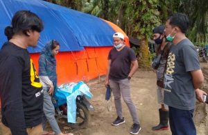 Coklit di Pengungsian Banjir Bandang, KPU Lutra Fasilitasi Dokumen Kependudukan