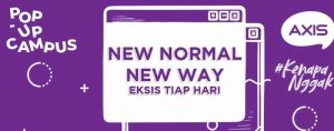 Dorong Kreativitas Anak Muda di Era Pandemi, AXIS Gelar POP Up Campus