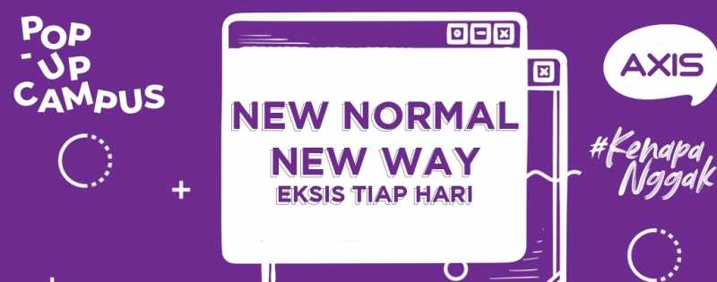 Dorong Kreativitas Anak Muda di Era Pandemi, AXIS Gelar POP Up Campus