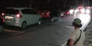 Dampak Perbaikan Jembatan, Ratusan Kendaraan Terjebak Macet