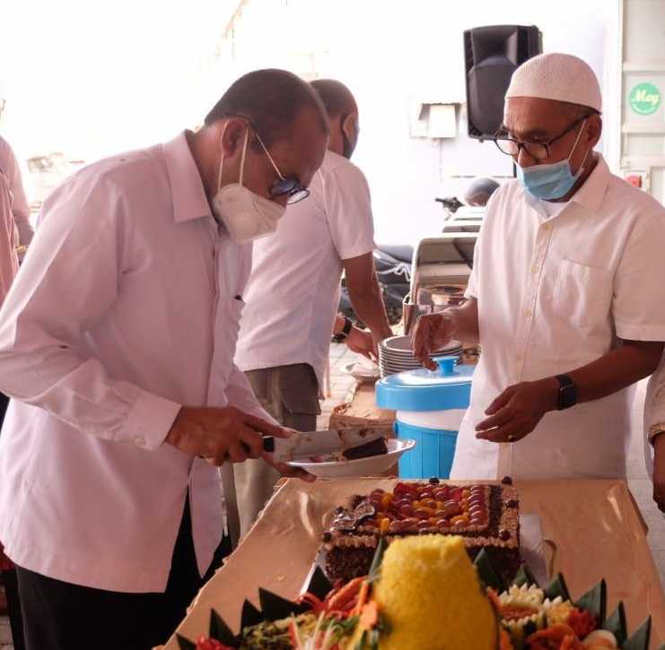 Alumni Salis Deputi Gelar Halal Bi Halal