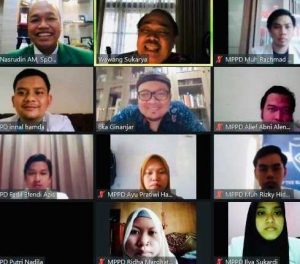 WD 1 FK-UMI, Pemateri Seminar Kedokteran Islam Internasional Covid-19