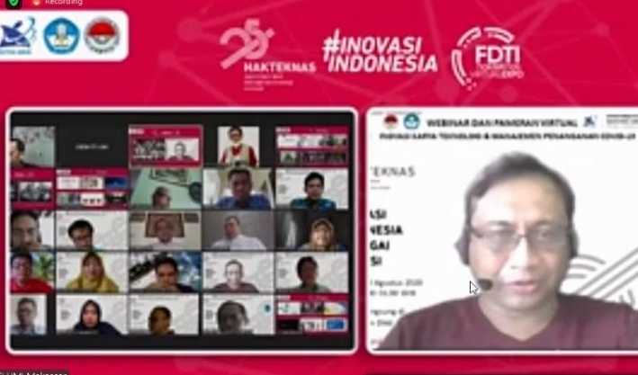 Peringati Hakteknas, 34 Kampus Teknik di Indonesia Pameran Teknologi Virtual