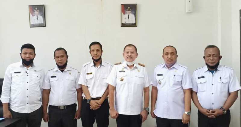 Sekda Lantik Tiga PLt Desa di Takalar