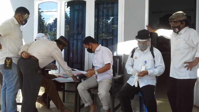 Coklit Serentak di Bumi Lamaranginang