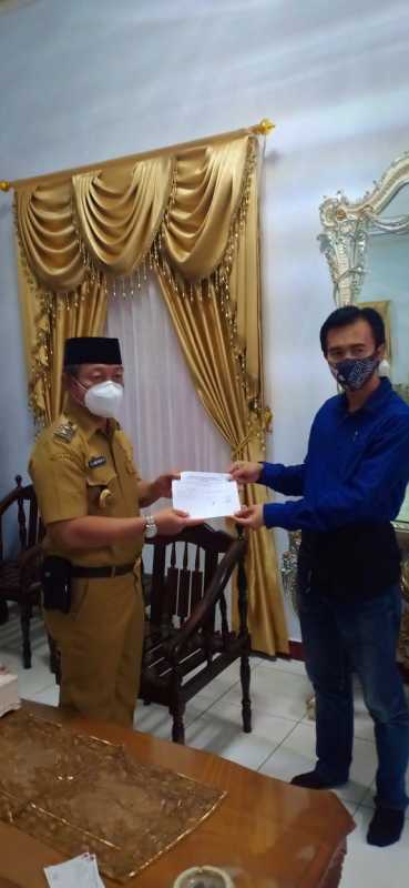 KPU Gowa Coklit di Kediaman Wabup Gowa