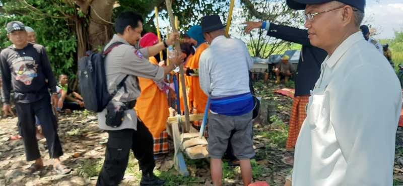 Mappadendang Warnai Pesta Panen Di Desa Wanio Timoreng