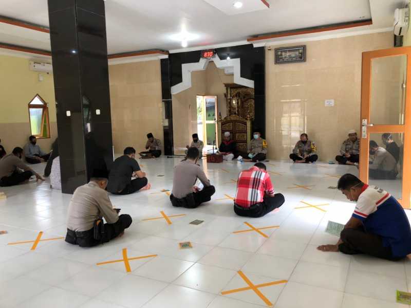 Polres Bantaeng Gelar Binrohtal